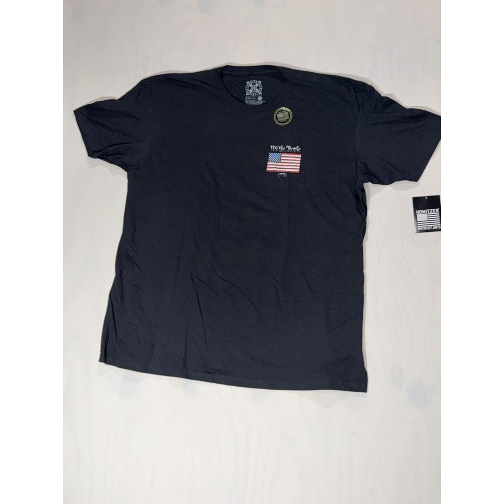 Howitzer Style Men's T-Shirt Patriots  Military Grunt MFG 3XL